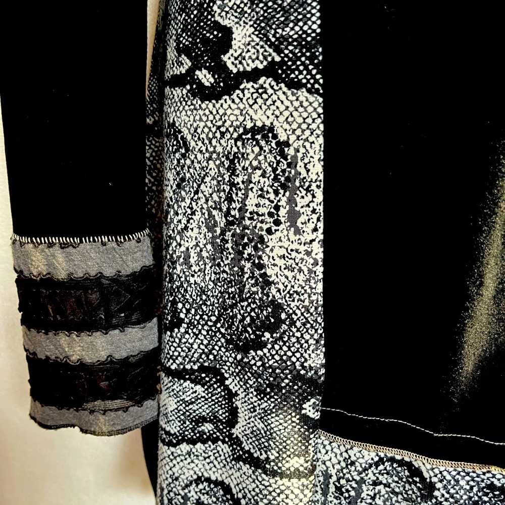 Designer Winter Dress - Picture 4 of 6